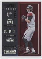 Season Ticket - Matt Ryan #/249