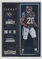 Season Ticket - Jalen Ramsey #/249