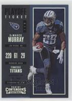 Season Ticket - DeMarco Murray #/249