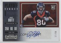 Rookie Ticket/Rookie Ticket Variation - Jake Butt #/99