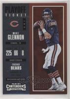 Season Ticket - Mike Glennon #/249