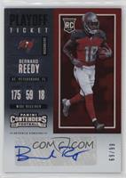 Rookie Ticket/Rookie Ticket Variation - Bernard Reedy #/99