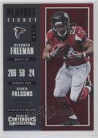 Season Ticket - Devonta Freeman #/249