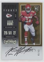 Rookie Ticket RPS - Kareem Hunt #/49