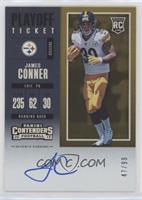 Rookie Ticket RPS - James Conner #/99