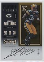 Rookie Ticket RPS - Jamaal Williams #/99