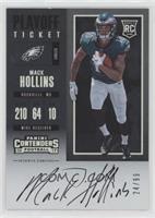 Rookie Ticket RPS - Mack Hollins #/99