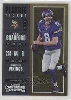 Season Ticket - Sam Bradford #/249