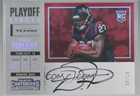 Rookie Ticket Variation RPS - D'Onta Foreman [Noted] #/10