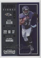 Season Ticket - Buck Allen #/249