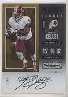 Veteran Ticket - Robert Kelley #/99