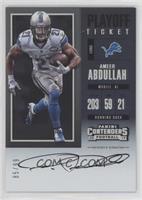 Veteran Ticket - Ameer Abdullah #/99