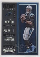 Season Ticket - Cam Newton #/249