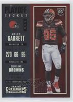 Season Ticket - Myles Garrett #/249
