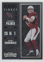 Season Ticket - Carson Palmer #/249