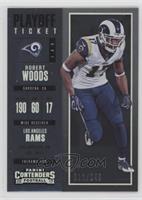 Season Ticket - Robert Woods #/249