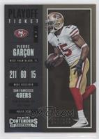 Season Ticket - Pierre Garcon #/249