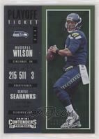 Season Ticket - Russell Wilson #/249