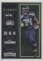 Season Ticket - Thomas Rawls #/249