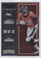 Season Ticket - Jamaal Charles #/249