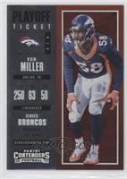 Season Ticket - Von Miller #/249