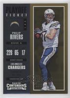 Season Ticket - Philip Rivers #/249