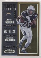 Season Ticket - Melvin Gordon #/249