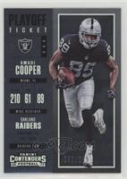 Season Ticket - Amari Cooper #/249