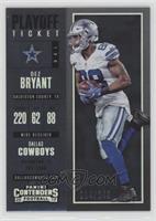 Season Ticket - Dez Bryant #/249