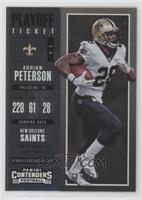 Season Ticket - Adrian Peterson #/249