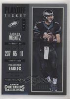 Season Ticket - Carson Wentz #/249