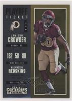 Season Ticket - Jamison Crowder #/249