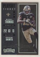 Season Ticket - Michael Thomas #/249