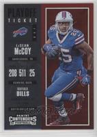 Season Ticket - LeSean McCoy #/249