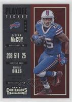 Season Ticket - LeSean McCoy #/249