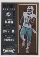 Season Ticket - Jarvis Landry #/249