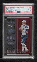 Season Ticket - Tom Brady [PSA 9 MINT] #/249