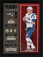 Season Ticket - Tom Brady #/249