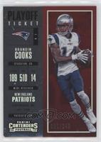 Season Ticket - Brandin Cooks #/249