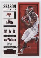 Season Ticket - Mike Evans [Noted]