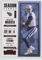 Season Ticket - Marcus Mariota