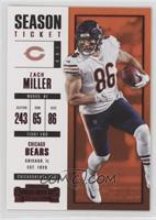 Season Ticket - Zach Miller