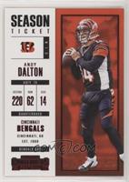 Season Ticket - Andy Dalton