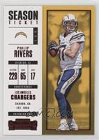 Season Ticket - Philip Rivers