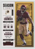 Season Ticket - Jamison Crowder