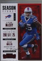 Season Ticket - LeSean McCoy