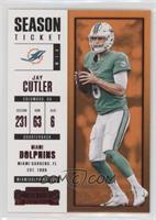 Season Ticket - Jay Cutler