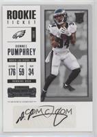 Rookie Ticket - Donnel Pumphrey