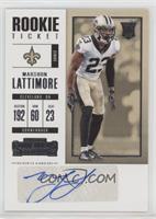 Rookie Ticket - Marshon Lattimore