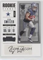 Rookie Ticket - Ryan Switzer